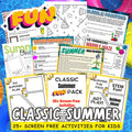 Classic Summer Fun Activity Pack