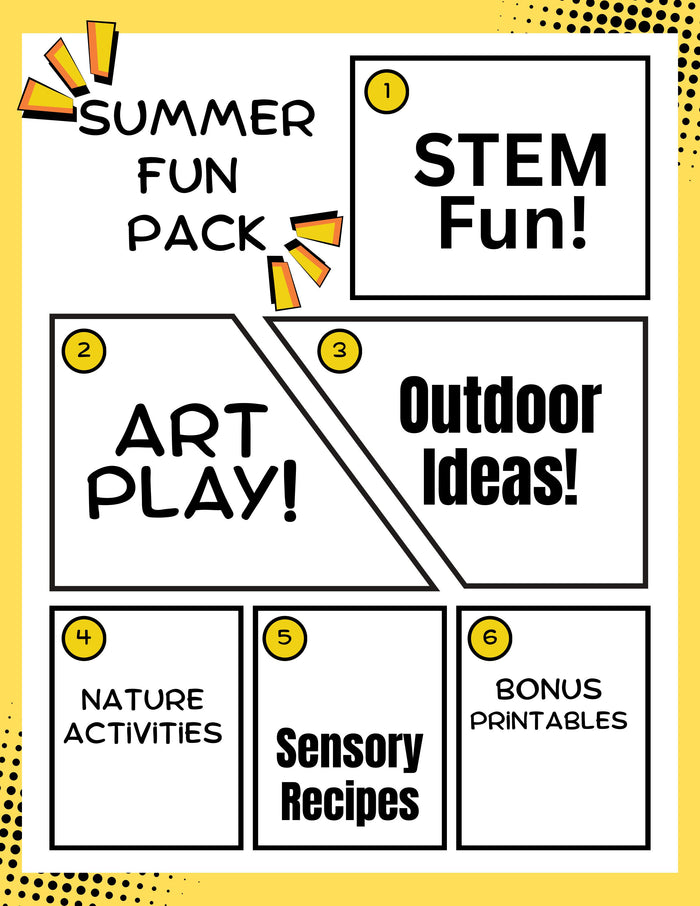 Classic Summer Fun Activity Pack