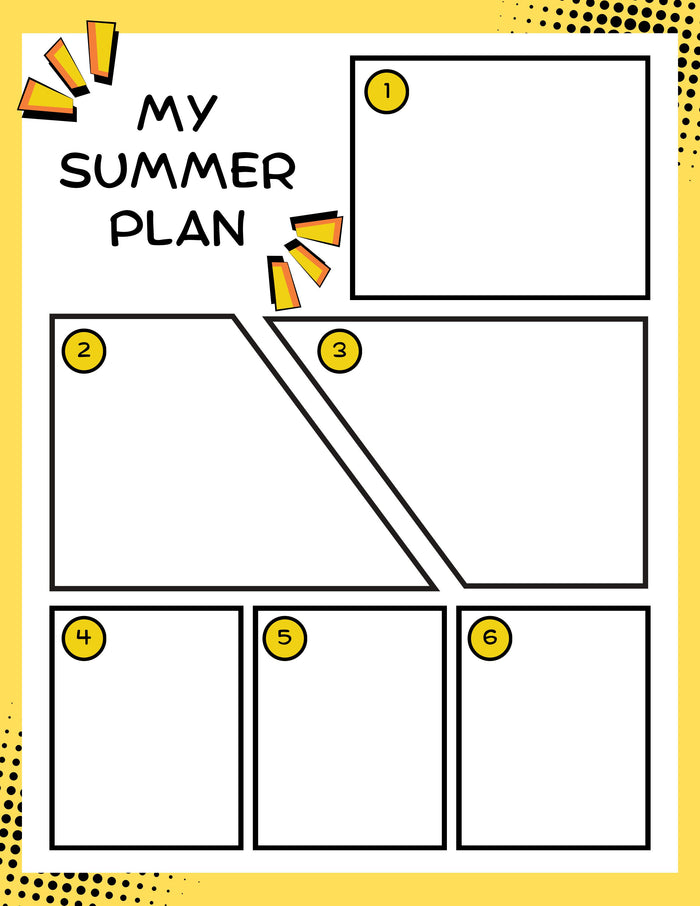 Classic Summer Fun Activity Pack