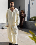 CNH Linen Set - Baby Yellow