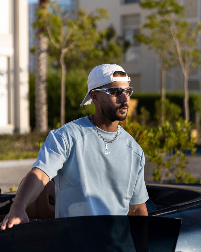 CNH TEE - Baby Blue