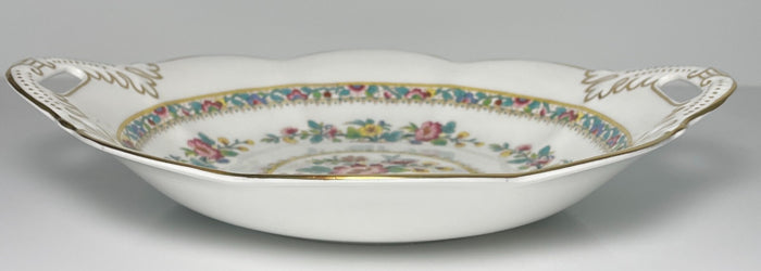 Coalport Ming Rose Bon Bon 8 3/4"1