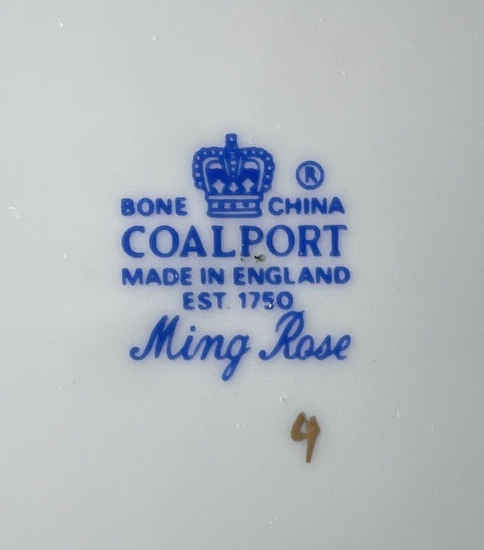 Coalport Ming Rose Bon Bon 8 3/4"2