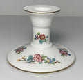 Coalport Ming Rose Candlestick 3" Round Base0