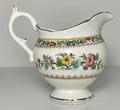 Coalport Ming Rose Creamer 7 Ounce Round 3 3/4"0