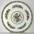 Coalport Ming Rose Dinner Plate 10 7/8" Crazed0