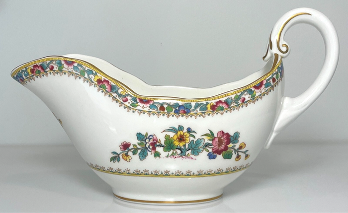 Coalport Ming Rose Gravy Boat0