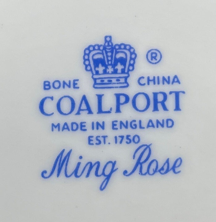 Coalport Ming Rose Gravy Boat1