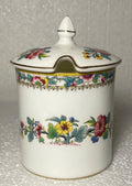 Coalport Ming Rose Jam Jelly 4 1/8"0