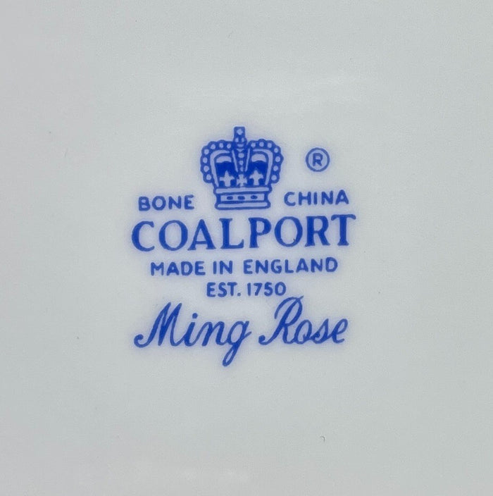 Coalport Ming Rose Jam Jelly 4 1/8"1
