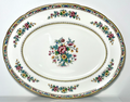 Coalport Ming Rose Oval Platter 14"0