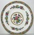 Coalport Ming Rose Salad Plate 8 1/8" Crazed0