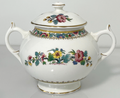 Coalport Ming Rose Sugar Bowl and Lid 4 3/4"0
