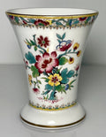 Coalport Ming Rose Trumpet Vase 4 1/8"0