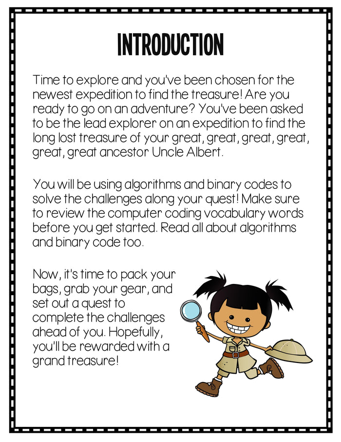 Coding Explorer's Quest Pack