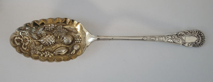 Cooper Brothers & Sons CBR11 Tablespoon Berry Spoon England Silverplate Flatware0