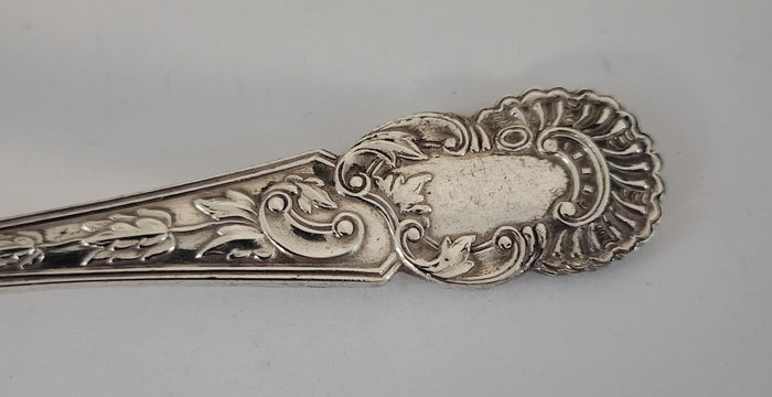 Cooper Brothers & Sons CBR11 Tablespoon Berry Spoon England Silverplate Flatware1