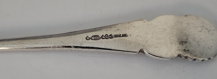 Cooper Brothers & Sons CBR11 Tablespoon Berry Spoon England Silverplate Flatware2