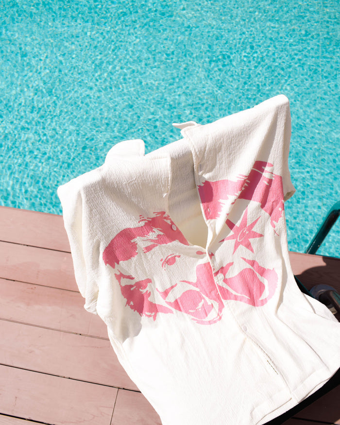 C/ORPSE SHIRT white