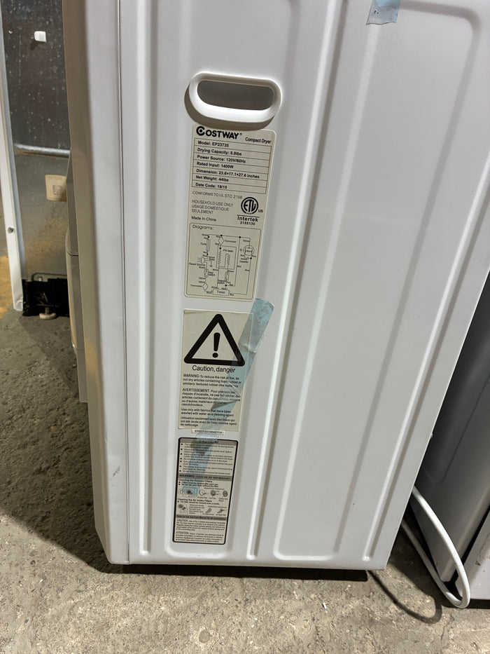 Costway Compact Mini Washing Machine