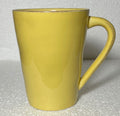 Crate & Barrel Marin Yellow Mug 4 1/2"0