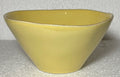 Crate & Barrel Marin Yellow Soup Cereal Bowl 6"0