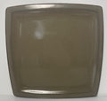 Crate & Barrel Masa Slate Dinner Plate 10"0