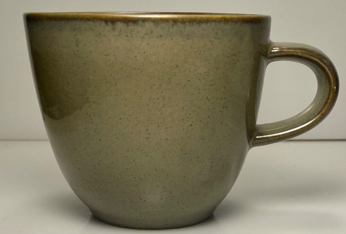 Crate & Barrel Masa Slate Mug 3" New0