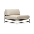 Cream & Charcoal Outdoor Chair
