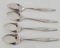 Creative Spritely Rose Soup Spoon 7 3/8" Pack of 4 Pcs0