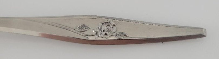 Creative Spritely Rose Soup Spoon 7 3/8" Pack of 4 Pcs1