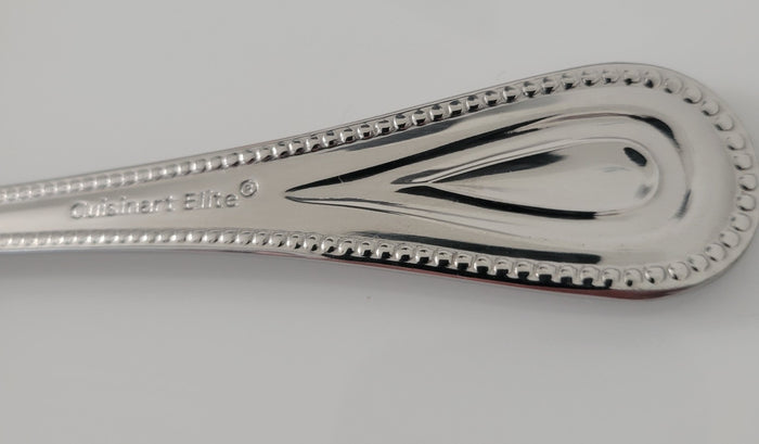 Cuisinart Fampoux Stainless Soup Place Spoon 8"2