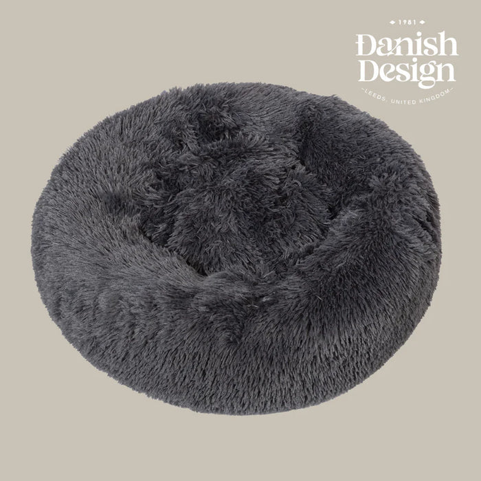 Danish Design Essentials Fluffy Donut - Charcoal