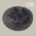 Danish Design Essentials Fluffy Donut - Charcoal