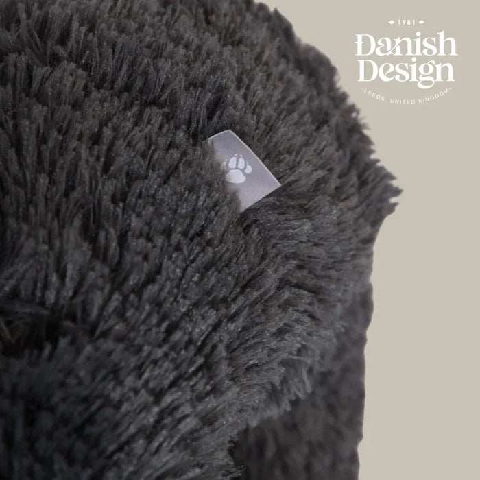 Danish Design Essentials Fluffy Donut - Charcoal