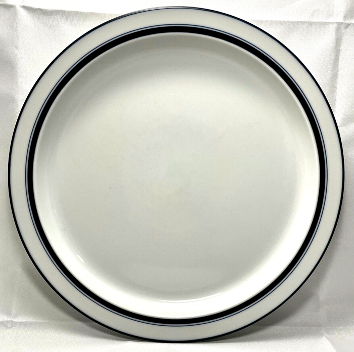 Dansk Christianshavn Blue Dinner Plate 10 3/8" Japan0