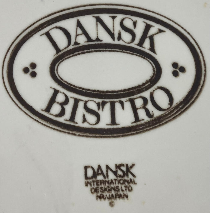Dansk Christianshavn Blue Dinner Plate 10 3/8" Japan1