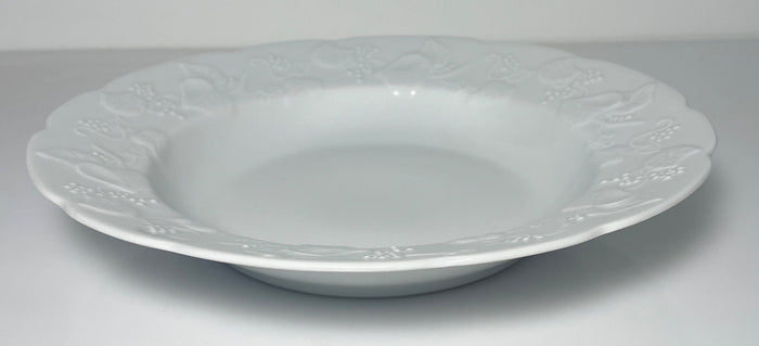 Dansk Ivy Rimmed Soup Bowl 8 3/4"1