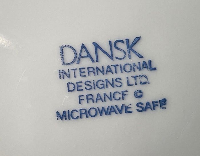 Dansk Ivy Rimmed Soup Bowl 8 3/4"2