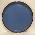 Dansk Mesa Sky Blue Chop Plate Round Platter 13" Japan0