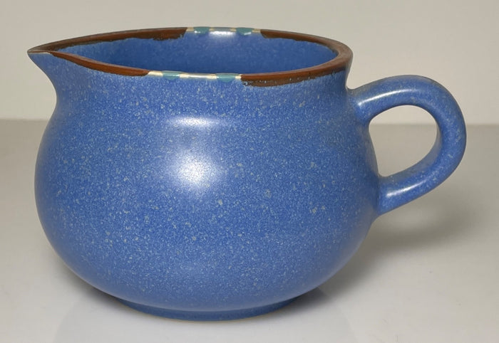 Dansk Mesa Sky Blue Creamer 12 Ounce Japan0