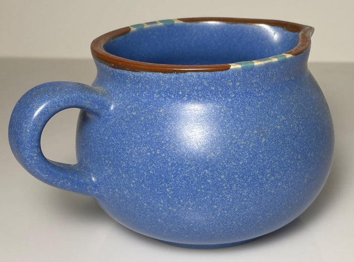 Dansk Mesa Sky Blue Creamer 12 Ounce Japan1