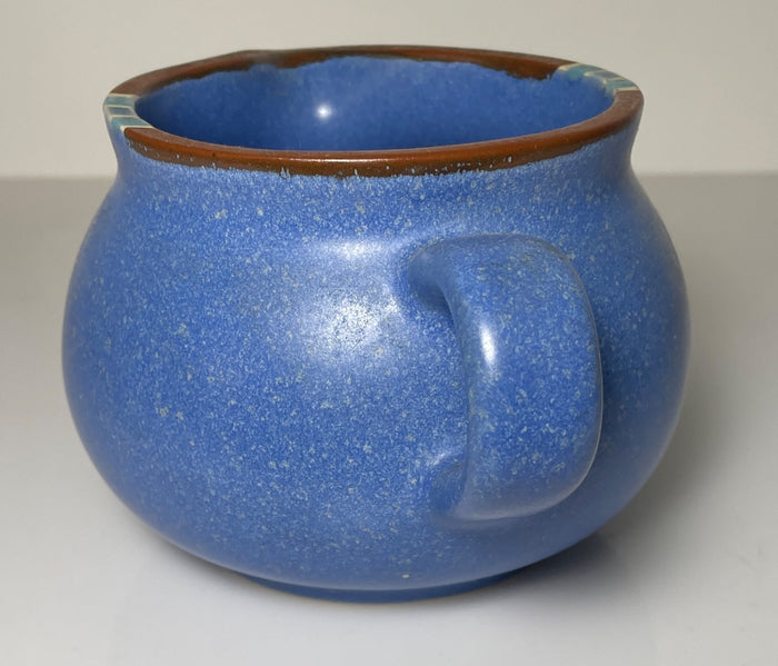 Dansk Mesa Sky Blue Creamer 12 Ounce Japan2