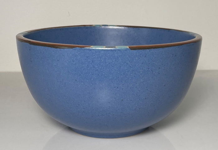 Dansk Mesa Sky Blue Mixing Bowl 8 1/4" Portugal0
