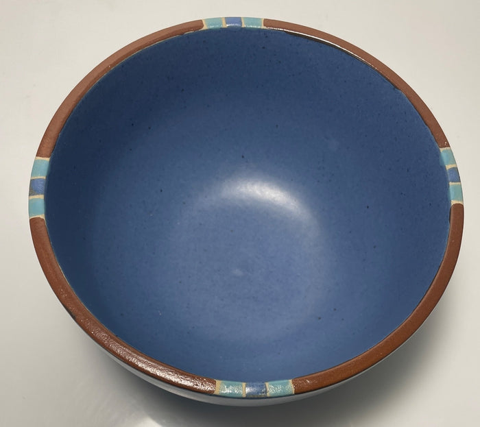 Dansk Mesa Sky Blue Mixing Bowl 8 1/4" Portugal2