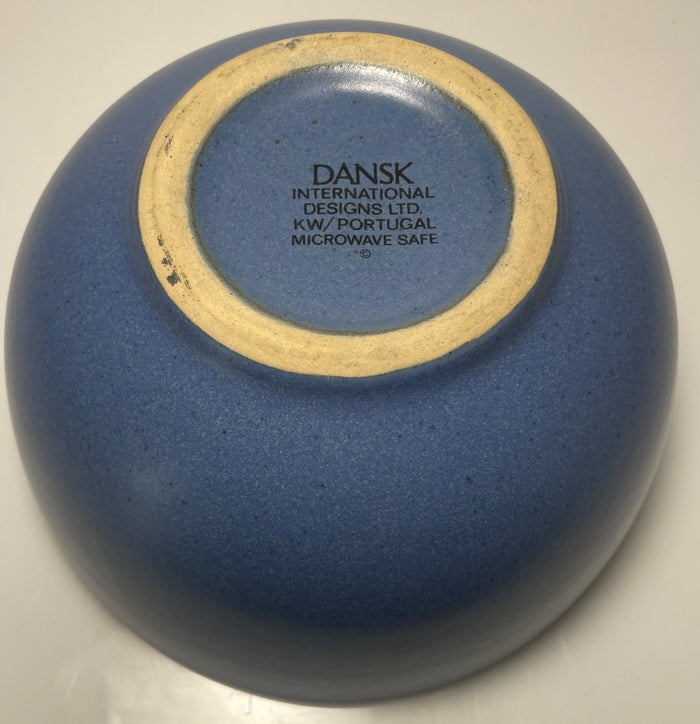 Dansk Mesa Sky Blue Mixing Bowl 8 1/4" Portugal3