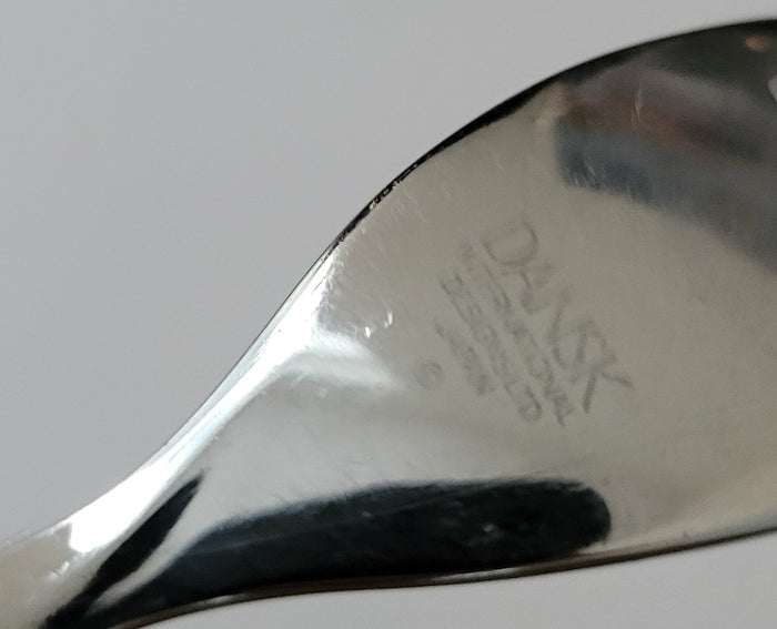 Dansk Tapio Glossy Salad Fork 6 3/4" Stainless Flatware1