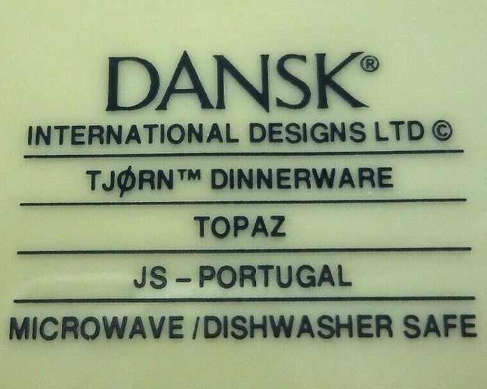 Dansk Tjorn Topaz Soup Pasta 8 7/8"1