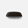 Front view of Darby Cup Pull showcasing its oil rubbed bronze finish with a white background