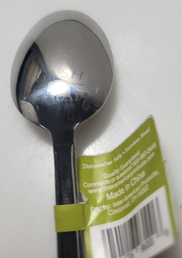 Dash Of That Penelope Teaspoon 6 3/4" Package of 6 Stainless Flatware Silverware3